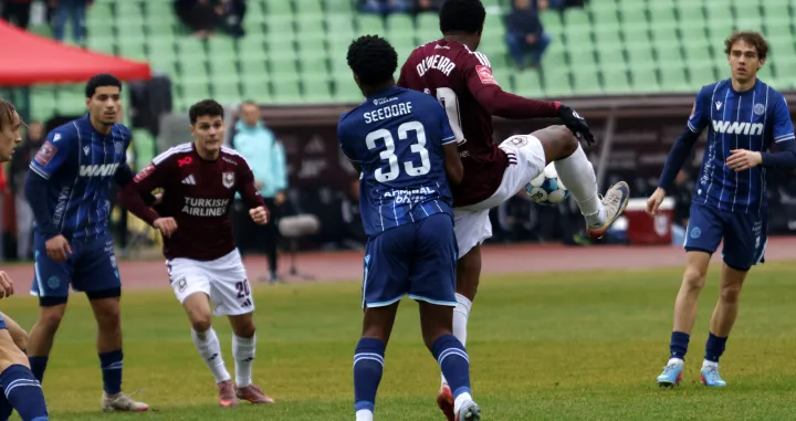 FK Sarajevo - FK Željezničar/Foto: 