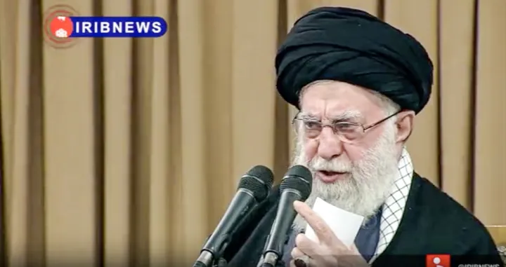 Iranski vrhovni vođa Ali Hamnei/Anadolija//