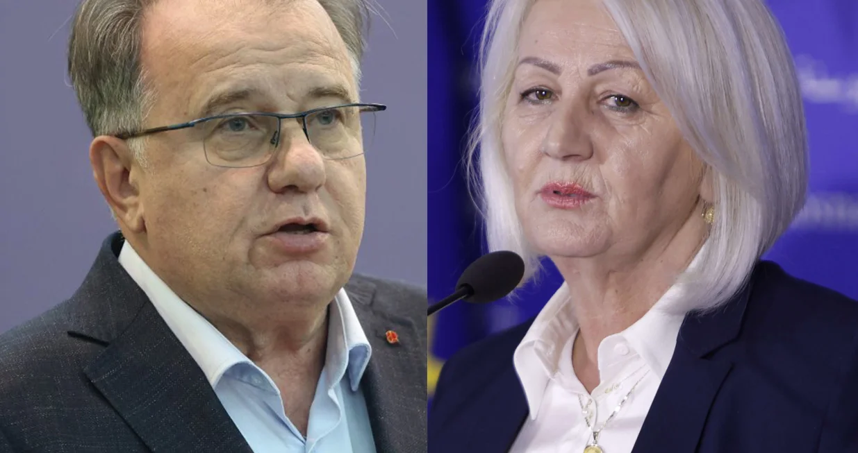 Nermin Nik&scaron;ić i Borjana Kri&scaron;to/Lejla Sofradžija/Oslobođenje