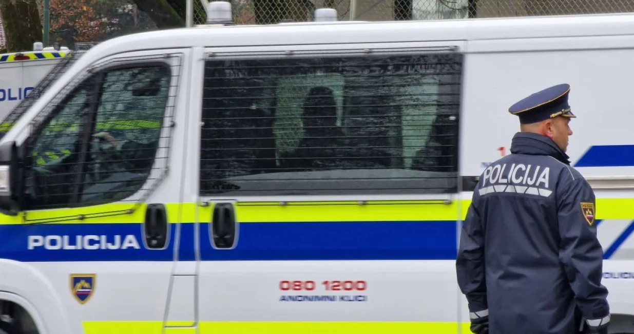 Slovenačka policija//