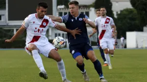 HŠK Zrinjski - FK Željezničar (FOTO: Sanel Konjhodžić/Sport1)/Foto: 