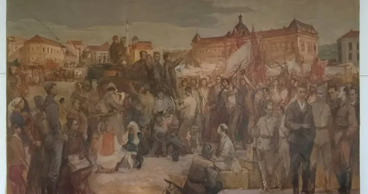 Oslobođenje Tuzle Mujezinović/