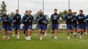 FK Radnik pripreme/Foto: 