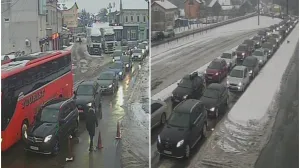 Kolone vozila/Printscreen/BIHAMK//