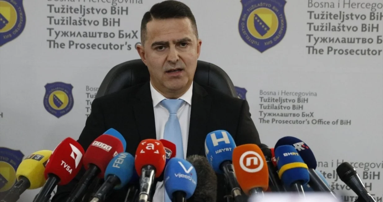 Glavni državni tuilac Milanko Kajganić pozvao je sve zainteresovane da se obrate isključivo Tužila&scaron;tvu BiH /Anadolija/