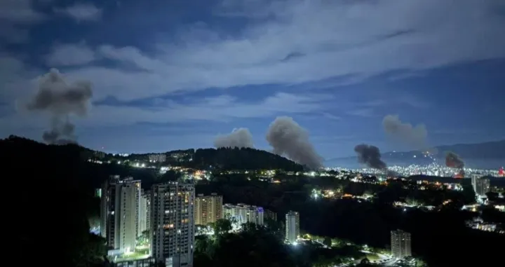 caracas, venecuela napadi/X