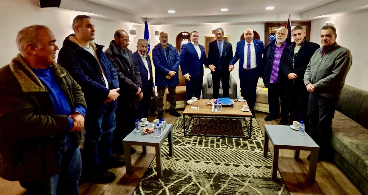 Palestinska zajednica u BiH upriličila opro&scaron;tajni prijem u povodu zavr&scaron;etka misije Rezeqa Namoore/