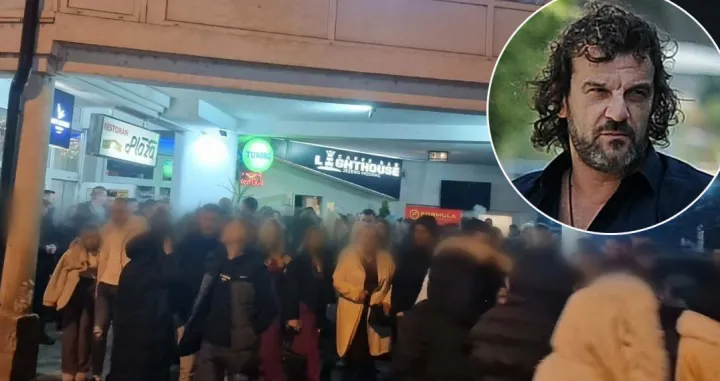 klub plaža lukavac evakuisan zbog dojave o bomb, aca lukas/Crna Hronika