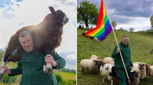 Michael Stucke i njegovi gej ovnovi/Facebook