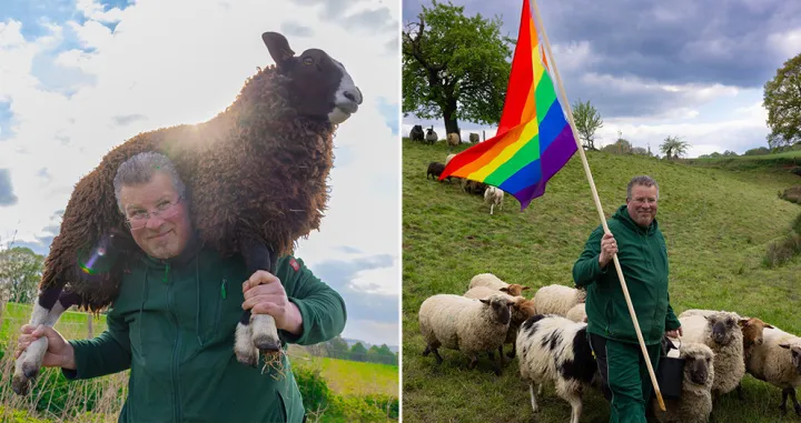 Michael Stucke i njegovi gej ovnovi/Facebook