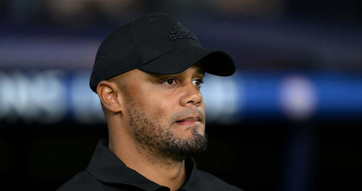 Vincent Kompany - trener Bayerna/Foto: 