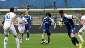 Željezničar - Široki Brijeg (FOTO: Sanel Konjhodžić/Sport1)/Foto: 