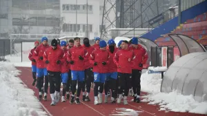 Trening igrača Borca/Foto: 