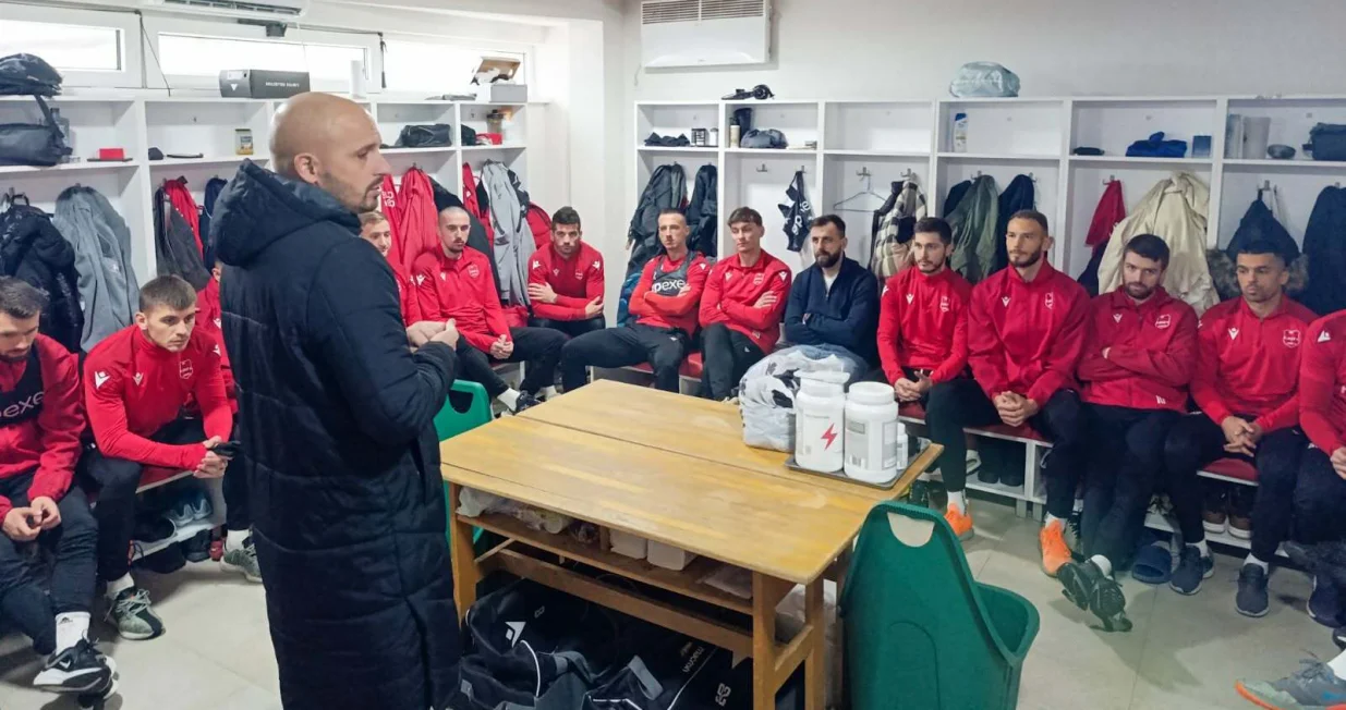 Prozivka FK Sloga/Foto: 