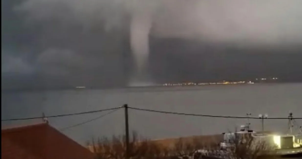 Ovo nije viđeno do 1994. godine: Kod Zadra snimljena pijavica/Screenshot