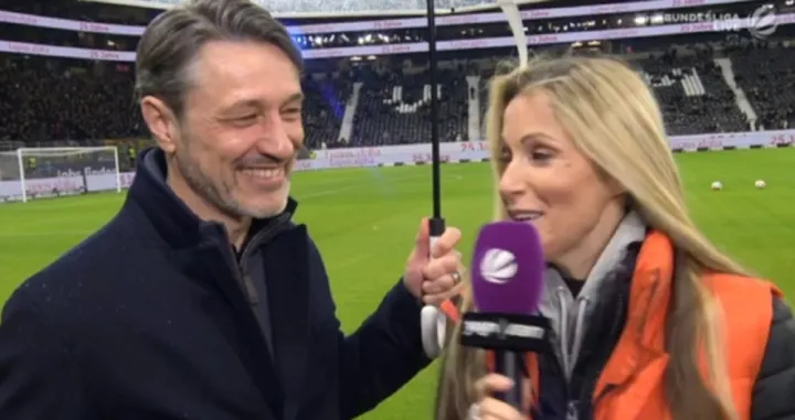 Niko Kovač i Andrea Kaiser/Foto: 