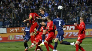 FK Željezničar - FK Velež Mostar/Foto: 