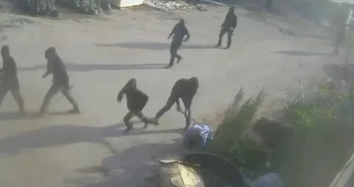 Starac nije stigao pobjeći na vrijeme/Screenshot/