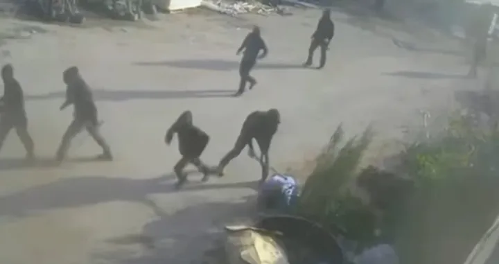 Starac nije stigao pobjeći na vrijeme/Screenshot/