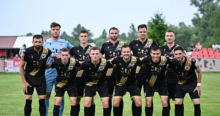 Zrinjski - MuraRadomir NovakovićMarsel IsmajlgeciHrvoje Bari&scaron;ićSlobodan JakovljevićKerim MemijaMato StanićAntonio IvančićTarik RamićIvan JukićPetar Mi&scaron;ićNikola Marić/Foto: 