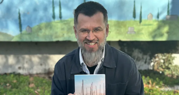 Književnik Almin Kaplan/