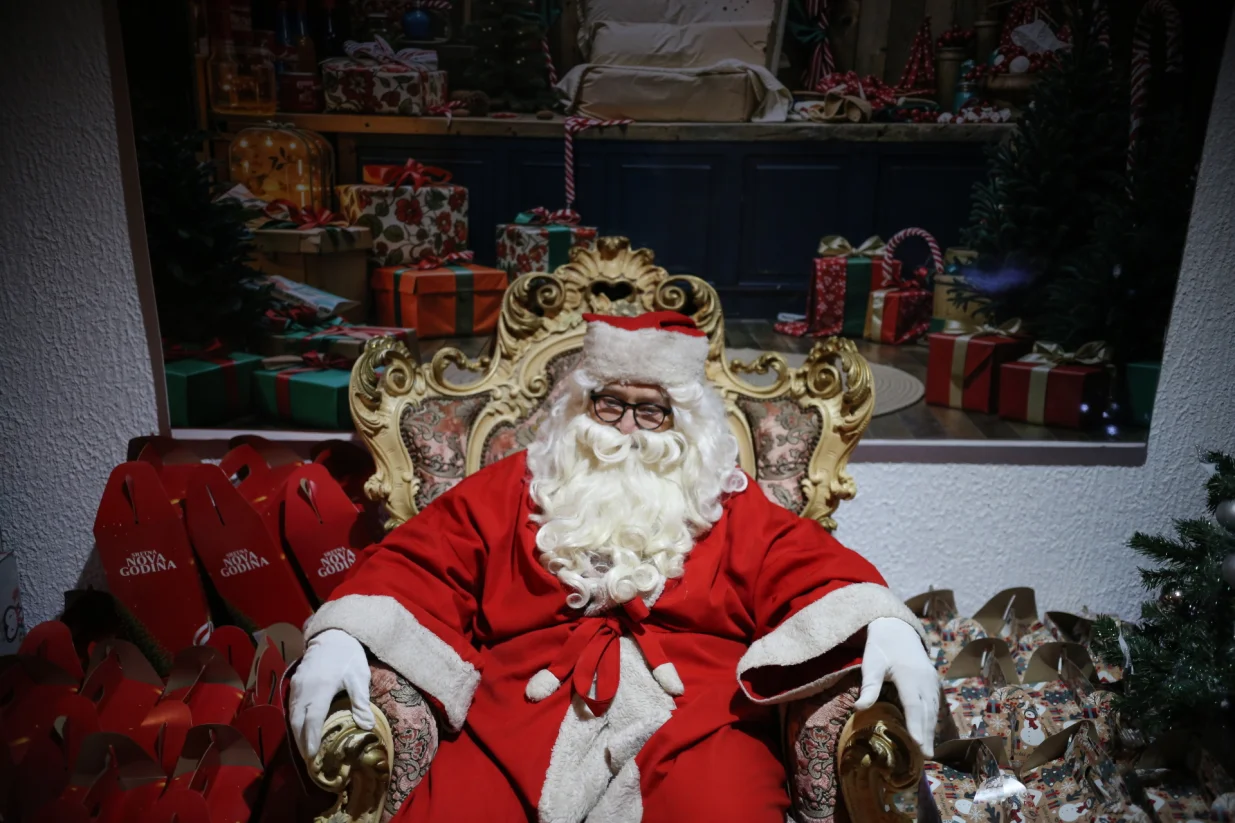 Polarni muzej Djeda Mraza/Oslobođenje