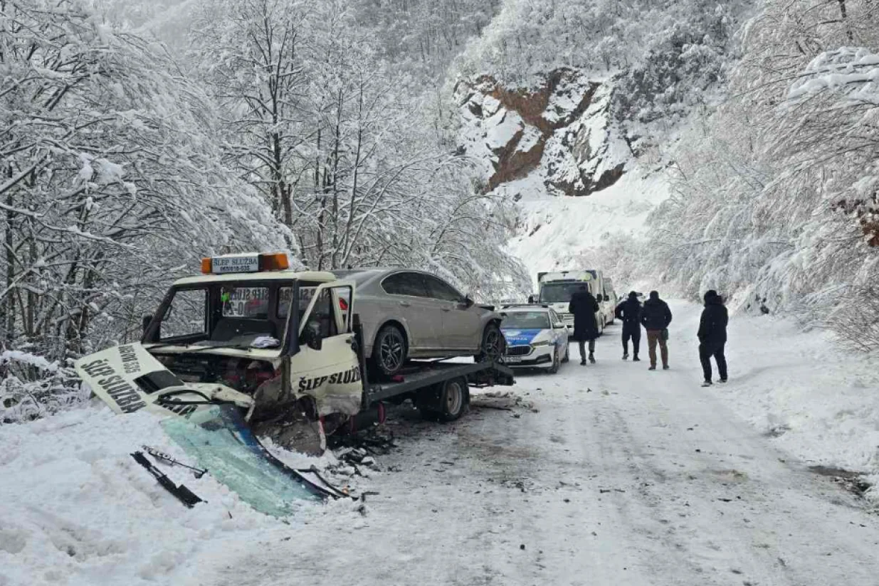 Saobraćajna nesreća, put Sarajevo - Foča/Nezavisne