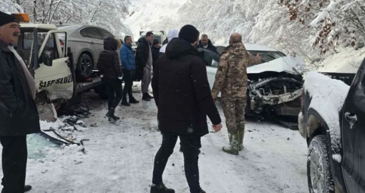 Saobraćajna nesreća, put Sarajevo - Foča/Nezavisne