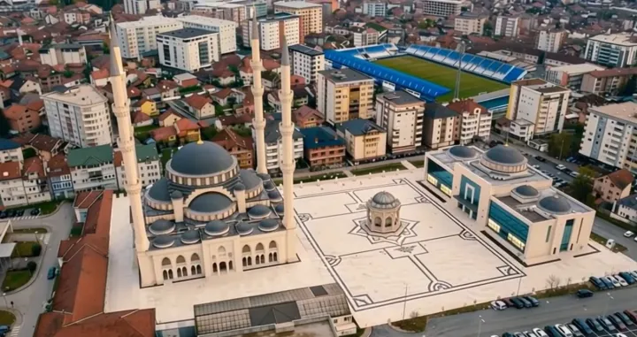 Kompjuterska vizualizacija islamskog centra u Novom Pazaru/Screenshot/