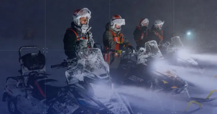 Akcija GSS-a Sarajevo, spa&scaron;avanje osobe na Igmanu/Gss Sarajevo