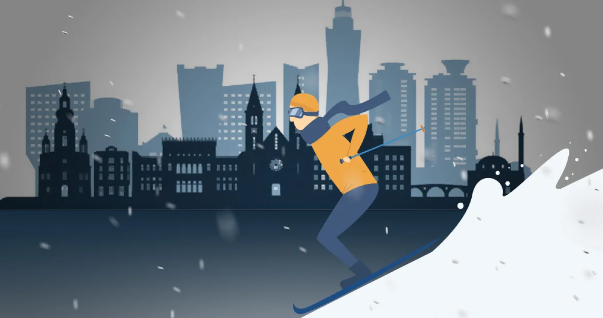 Kolumna Vildane Selimbegović: Slalom po sarajevskim ulicama/Ilustracija/Benjamin Krnić