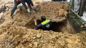 Popravak kvarova u Sarajevu/Kjkp Vik