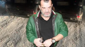 Aca Lukas, automobil nakon drame na Jahorini/Kurir.rs