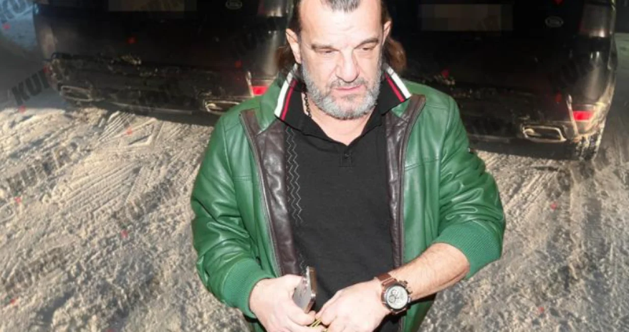 Aca Lukas, automobil nakon drame na Jahorini/Kurir.rs