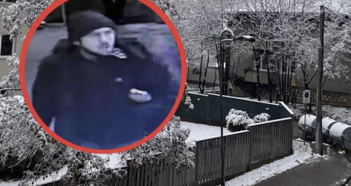 Objavljena je slika mu&scaron;karca, skinuta sa snimka nadzorne kamere/Screenshot