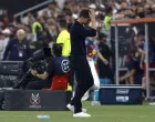 Soccer Football - Spanish Super Cup - Final - FC Barcelona v Real Madrid - King Abdullah Sports City Stadium, Jeddah, Saudi Arabia - January 11, 2026 Real Madrid coach Xabi Alonso reacts REUTERS/Vincent West/Foto: Vincent West