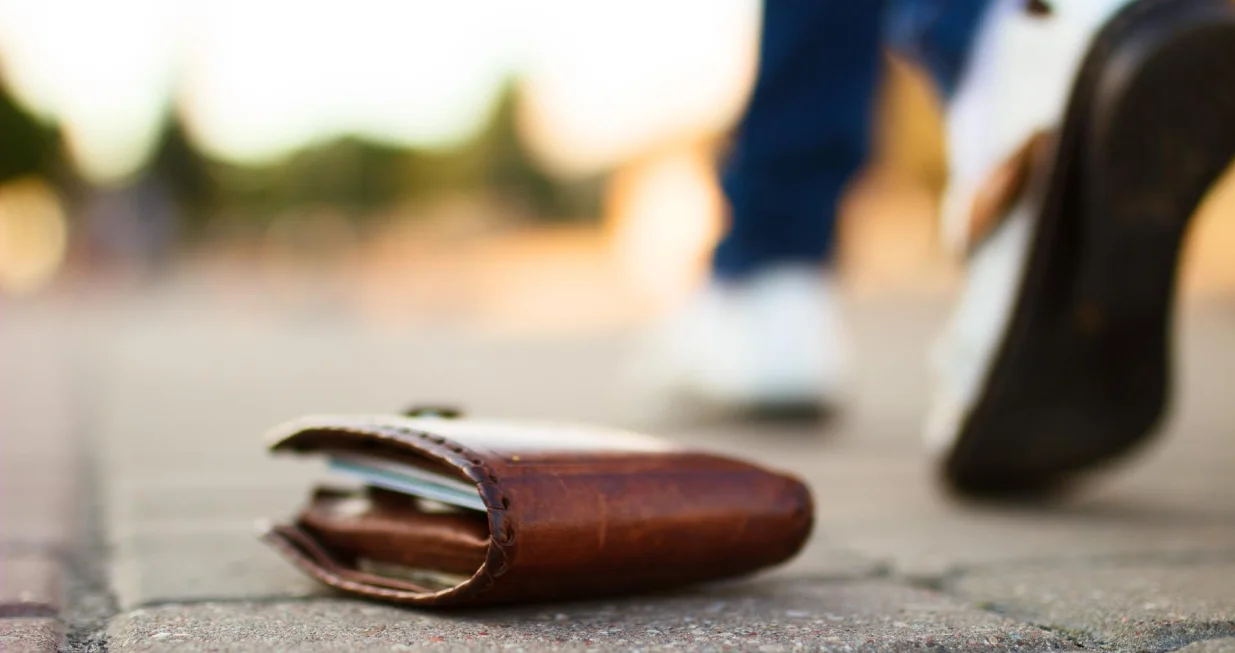 izgubljen novčanik/