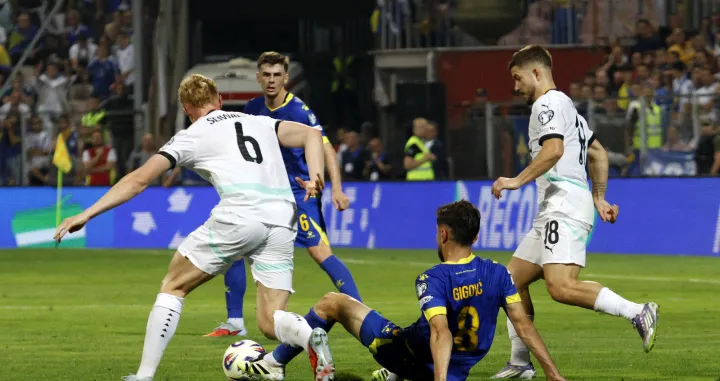 BiH - Austrija/Foto: 