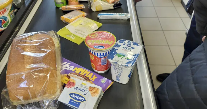 Bojkot trgovina ilustracije/