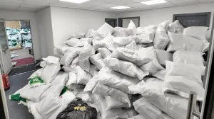 Veliki "ulov" policije/Printscreen/Sky News//