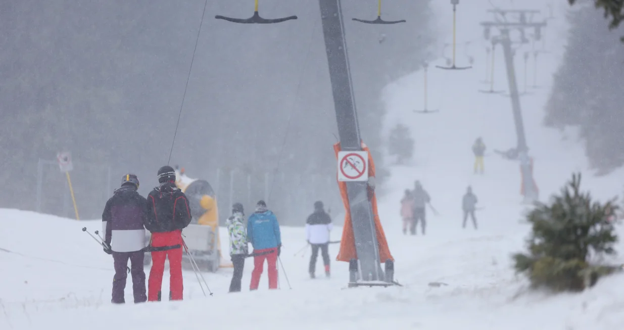 Jahorina reportaža zimska idila snijeg/Senad Gubelić