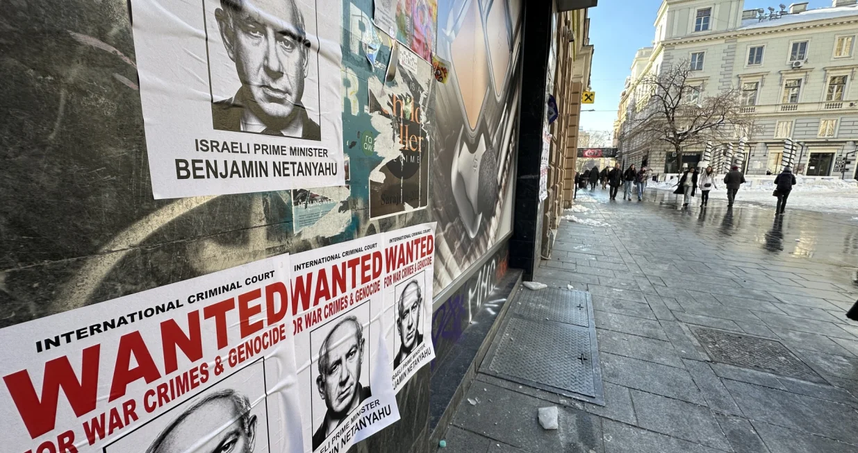 Potjernica za Netanyahuom/Amir Papić