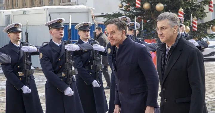 Mark Rutte u Hrvatskoj/Anadolija/