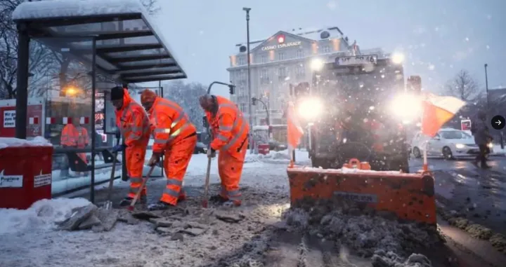 Nevrijeme u Njemačkoj/X.com//