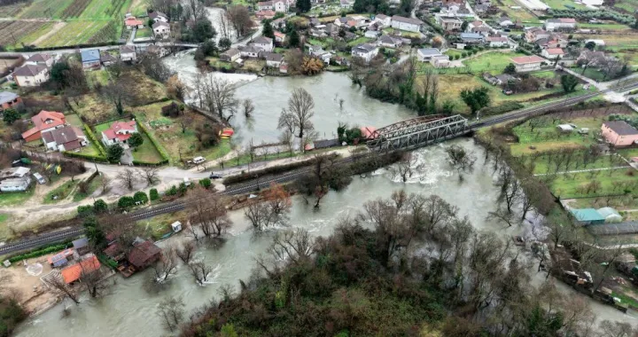 Čapljina iz zraka: Problema je bilo, stanje se prati/