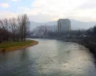 Zenica, rijeka Bosna, Kamberovića polje//