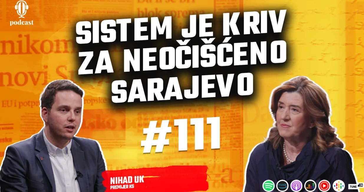 Nihad Uk je gost nove epizode podcasta Direktno sa Vildanom/Oslobođenje 