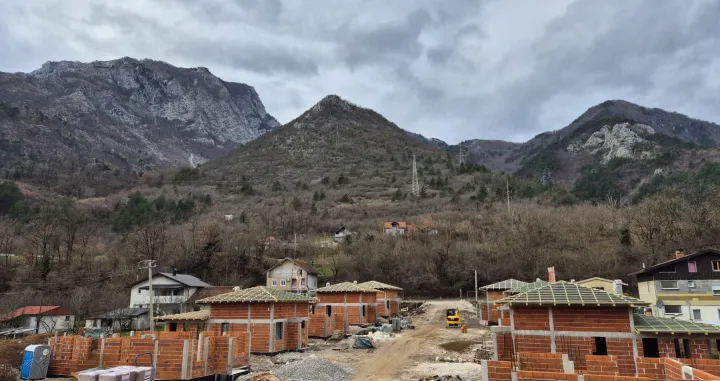 Kuće, Donja Jablanica/