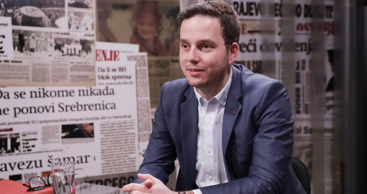 Nihad Uk gost je najnovije epizode podcasta Direktno sa Vildanom/Oslobođenje 