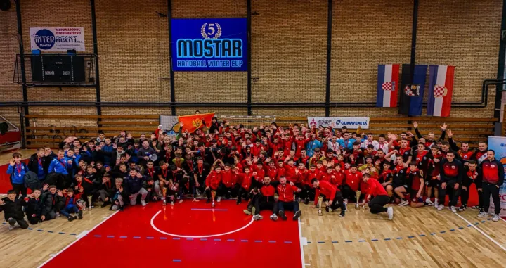 Mostar Handball Winter Cup 2026./Foto: 